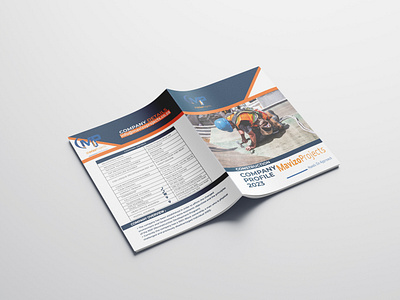 Construction Company Profile/Catalog adobe illustrator adobe indesign adobe photoshop brochure catalogs design flyer graphic design illustration logo