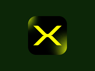 X Lettermark app icon case study concept design eddesignme el salvador logo logotype monogram symbol tech x lettermark