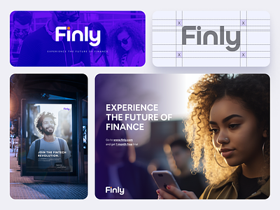 Finly Brand Identity Design ai banking brand guideline brand guidelines brand identity brand identity guideline branding business finance finly fintech fintech branding fintech logo identity logo logodesign logotype minimal logo money symbol