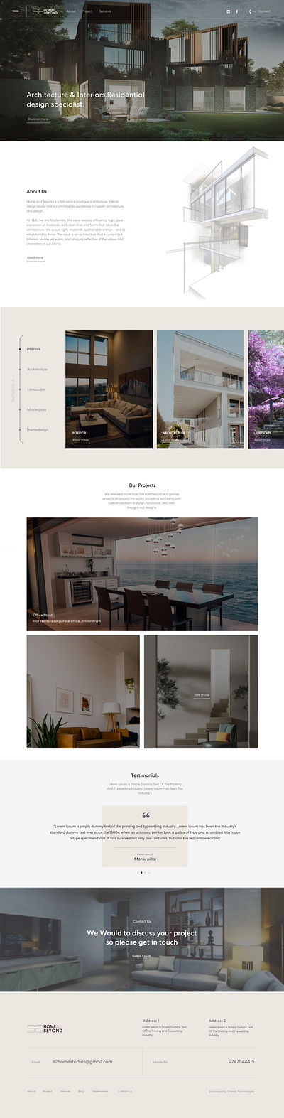 s2 homes graphic design ui