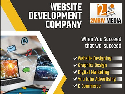 Best Website Development Company in PCMC - 2Mrw Media graphic design