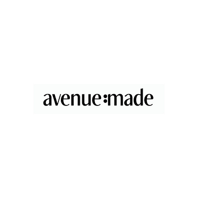 Avenue Made logo design for casual high-end fashion brand branding creativity design fashion graphicdesign illustration logo logotype luxury minimal photoshop small business typography vector
