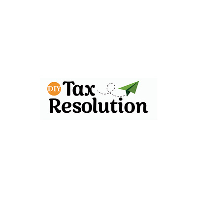 DIY Tax Resolution logo design for a finance advisor's blog branding coursera creativity design finance graphicdesign illustration logo minimal money online course personal blog photoshop tax udemy vector