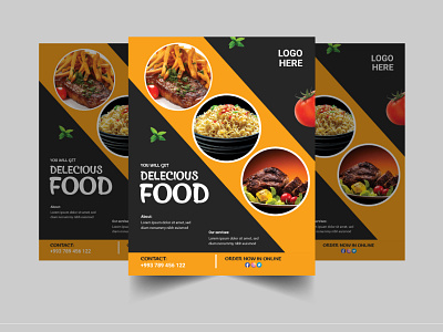 FOOD FLYER DESIGN amazing flyer brochure business flyer canva flyer corporate flyer design event flyer flyer flyer design food flyer gym flyer media kit one page flyer outstanding flyer party flyer post card professional flyer real estate flyer restaurant flyer unique flyer