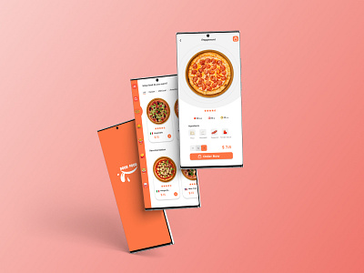 Dood Food Ui Design app branding design graphic design illustration logo typography ui ux vector