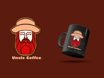 #mascotts banner branding design graphic design illustration logo mascott mockup social media uncle coffee vector
