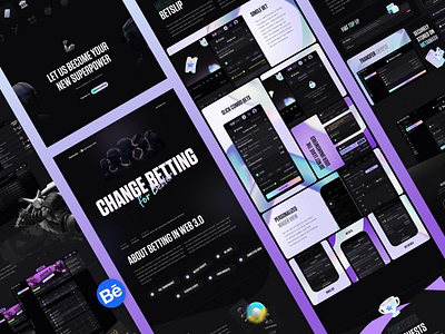 Sportsbet.io – Visual Identity on Behance