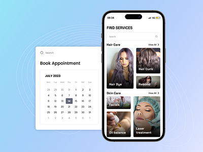 Online Scheduling and Booking System app app design appointment book booking bookingapp branding design dribbble ecommerce figma illustration interface mobile app design ui design web webkul webkuldesign website