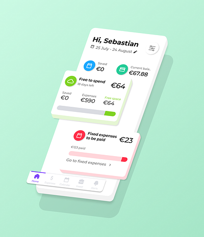 Dashboard redesign and feature launch for a fintech app app design ui ux