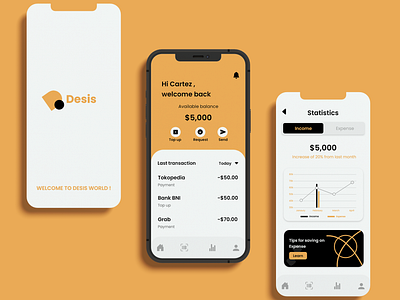 Accounting Mobile App accountingapp mobileapp uidesign uiux uxdesign