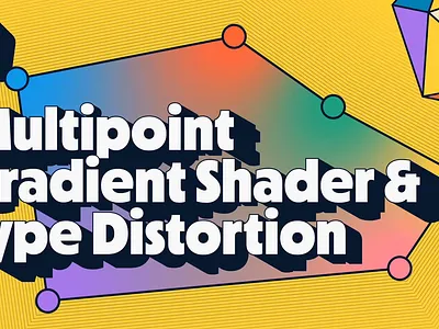 Tutorial on creating multipoint gradients and type distortion cavalry cavalryapp gradient motion motion graphics multipoint gradient tutorial youtube