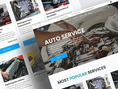 Freshride - UI/UX Case study admin appointment blue cart case study design ecommerce platform shop site ui user account user experience user interface ux web web page web site webdesign