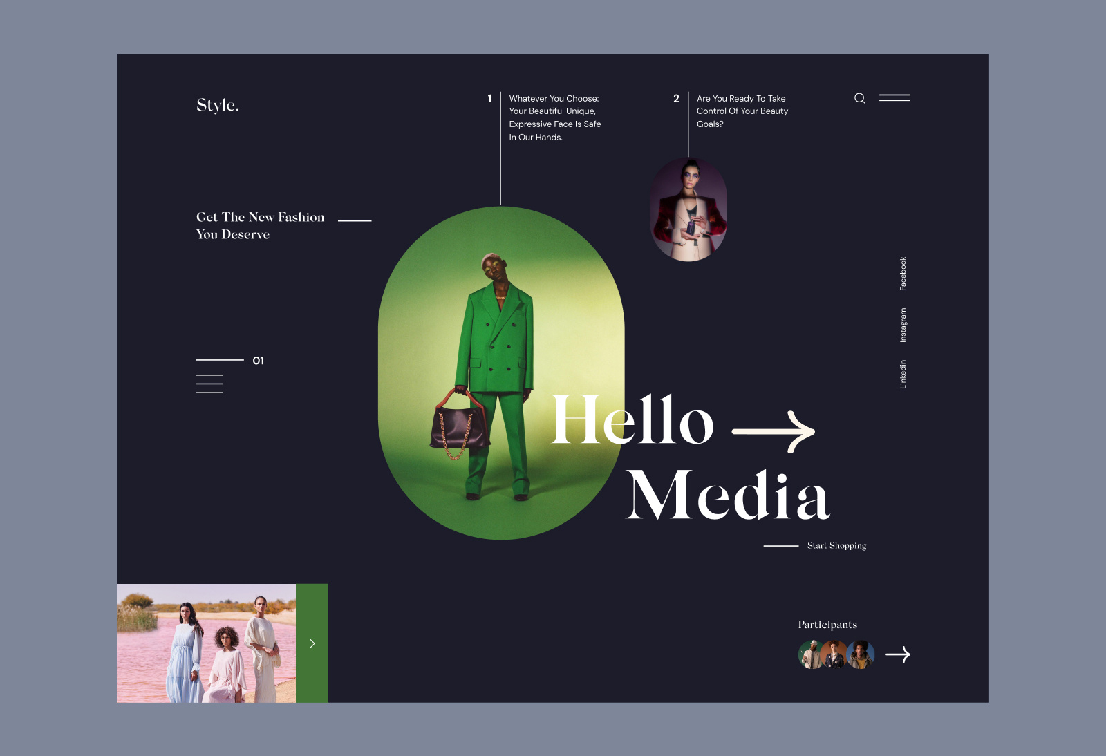 Example of High Converting Website Design