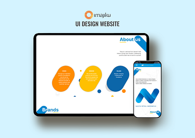 NAVYA | IMAJIKU design logo ui uiux ux webdesign webdevelopment websitedesign websites