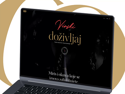 Jakovac Winery Website design development ui ux uxui web design website