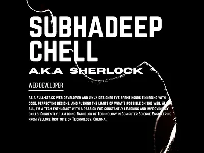 Sherlock's Bio app design graphic design illustration typography ui ux
