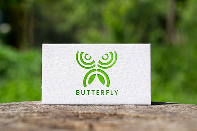 Concept : BUTTERFLY - Logo Design (Unused ) 3d animation branding butterfly logo design graphic design illustration logo logo design logotype mark gd motion graphics ui ux vector vectplus