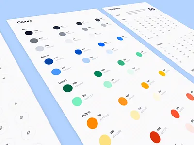 Design Library for CRM System animation components crm dashboard design system guidelines library uiux