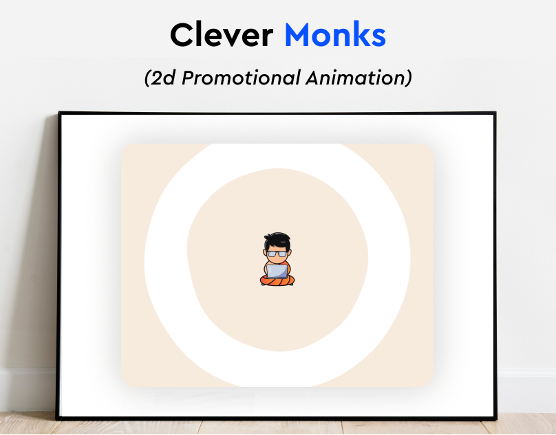 Clever Monks Intro design graphic design logo ui ux