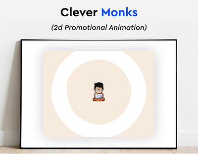 Clever Monks Intro design graphic design logo ui ux