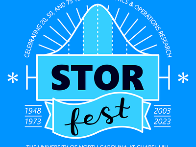 STOR Fest logo contest - Design A branding chapel hill festival graphic design illustration logo vector