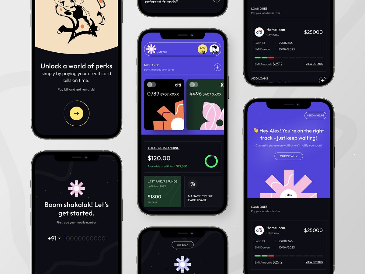 Payment App by MindInventory UI/UX for MindInventory on Dribbble