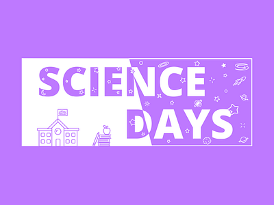 ScienceDays shirt design chapel hill illustration vector