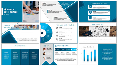 Slide Business Plan 2023 template design powerpoint presentation template