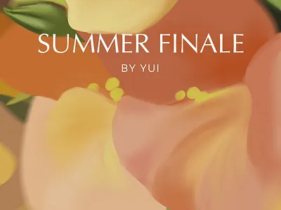 LILY illustration original