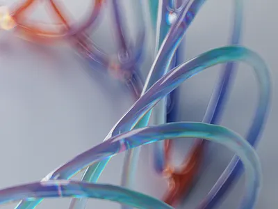 Glass rings 3d 3d artist 3dillustration 3drender abstract background brand identity branding c4d cgi colorful composition design digital art glass logo motion graphics simple wallpaper web