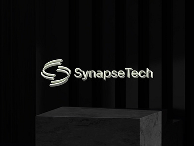 Logo For Synapse Tech app branding design graphic design illustration logo logoicon monogram s logo typography ui ux vector