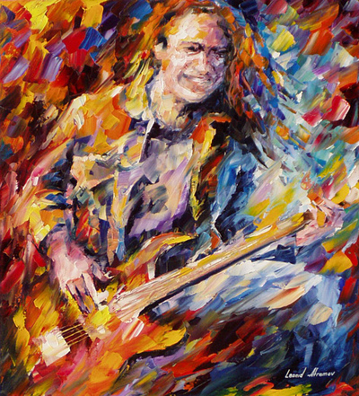 Metallica Cliff Burton leonidafremov