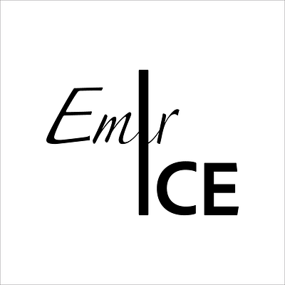 Emir Ice branding design graphic design illustration logo minooakbari photography photography studio studio