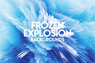 Frozen Explosion Textures 3d abstract background big bang cinema 4d dynamic explosion frozen futuristic galaxy motion space splash texture