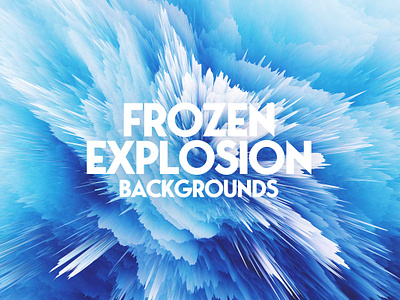 Frozen Explosion Textures 3d abstract background big bang cinema 4d dynamic explosion frozen futuristic galaxy motion space splash texture