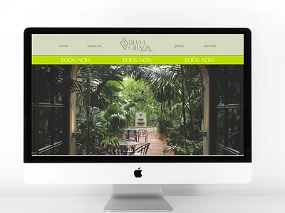 DG Wix website design brand design branding ui web website design wix