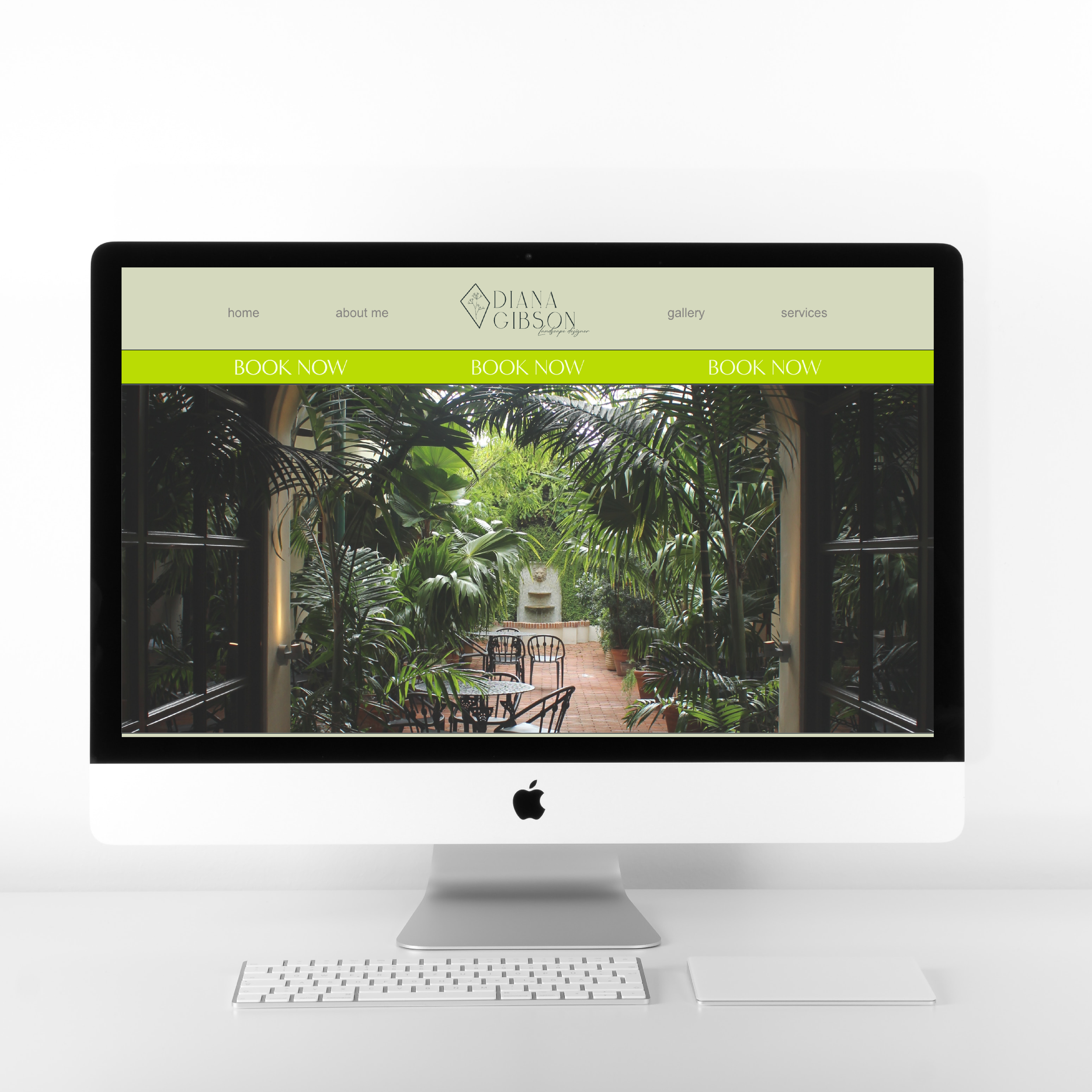 Example of Website On Wix