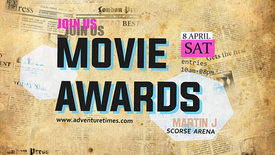 Movie awards 3d animation branding logo motion graphics