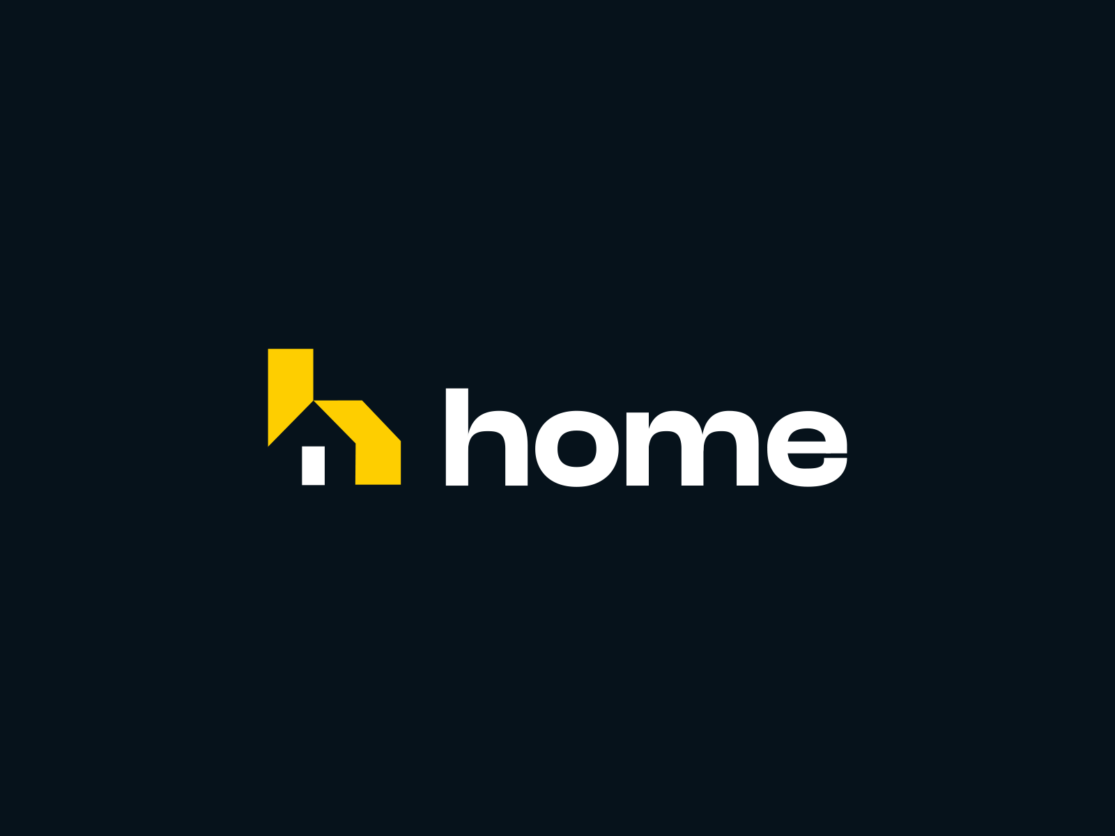 Home logo animation abstract ai app bold branding clever data dynamic family h home letter logo mark minimal monogram real estate search technology web