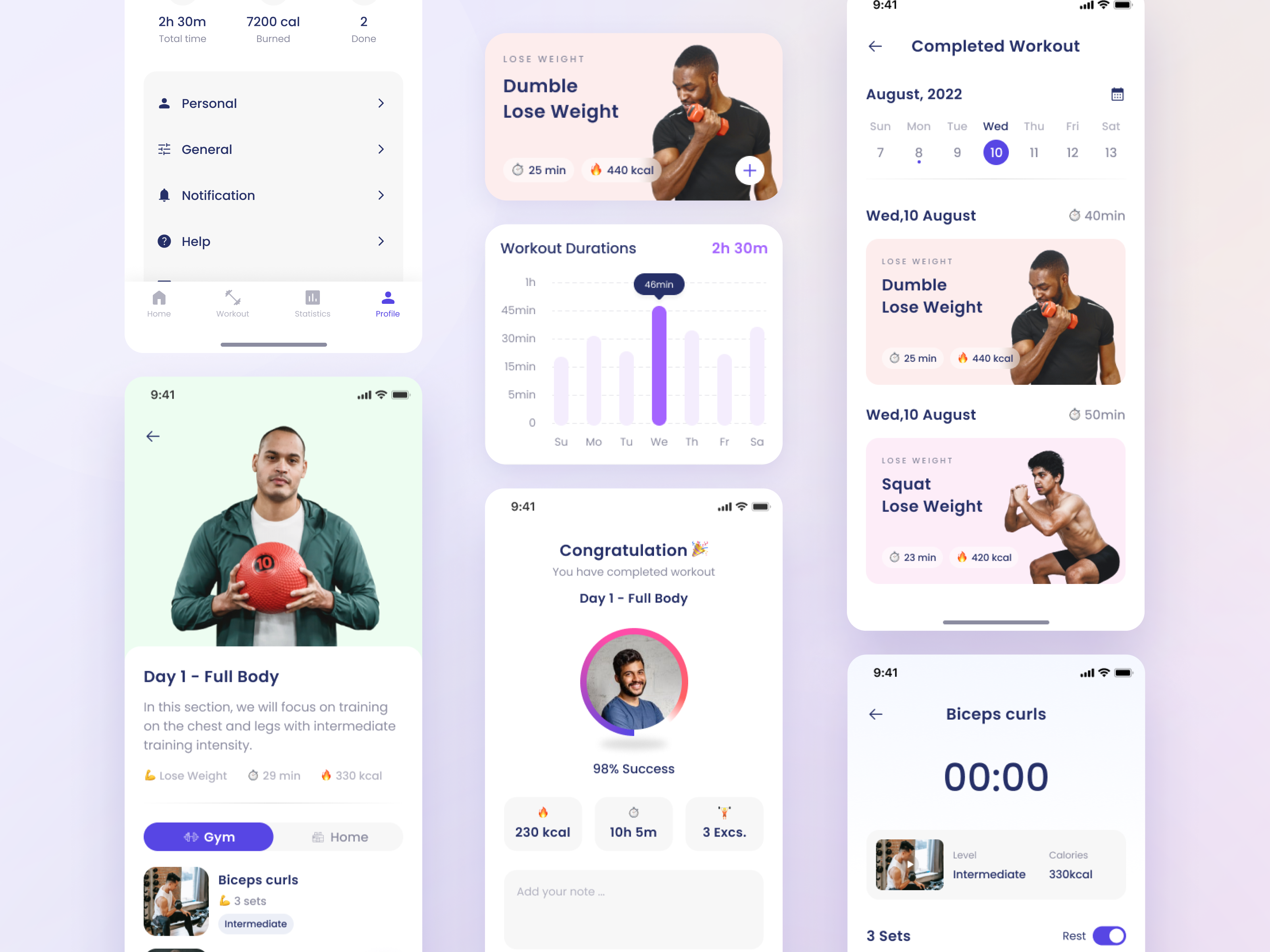 Example of Basic Mobile App Design