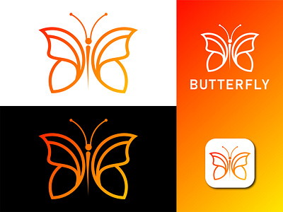 BUTTERFLY - Logo Design (Unused) appicon applogo butterfly creativelogo crypto graphicdesign logo logoconcept logodaily logodesinger logoinspire logologo logomark logoprocess logoroom logos modernlogo symbol thirtylogos wallet