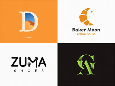 logomix ag baker ga letter logomix logos monogram moon shoes