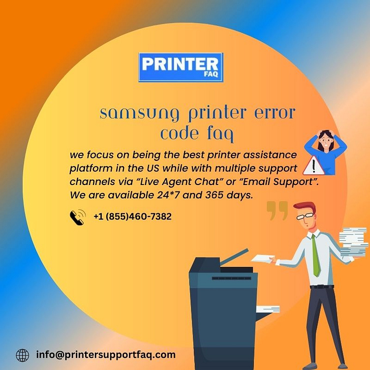 Troubleshooting Common Samsung Printer Errors: Causes, Solutions by ...