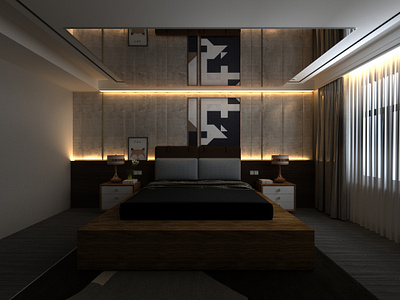 Room Render 3d architecture design interior design post render social media