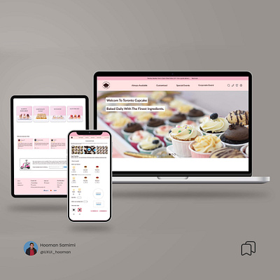 Torento Cupcake app branding cake cupcake design designer figma food graphic design logo photoshop proudct research restaurant typography ui ux