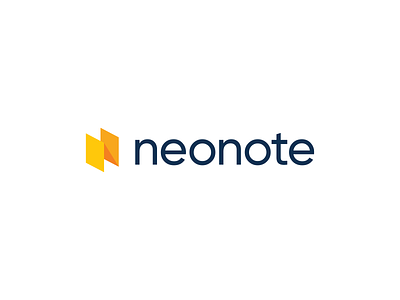 Neonote - logo design, branding, identity ai artificial intelligence blockchain branding finance fintech growth icon identity logo logo design logo designer marketing n logo note paper product tech technology web3