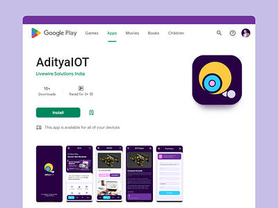 We are very proud to present our project for AdityaIOT adityaiot app biometrics branding cctv clientsuccess design digitial happyclient jaraware jarawareinfosoft lead mobileapp newclient newproject security successstory ui ux website