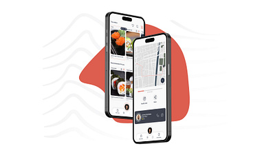 Sushi Restaurant Food Order App app app design delivery design food graphic design menu order payment product design restaurant sushi ui ui design uiux user interface ux ux case study ux design visual design