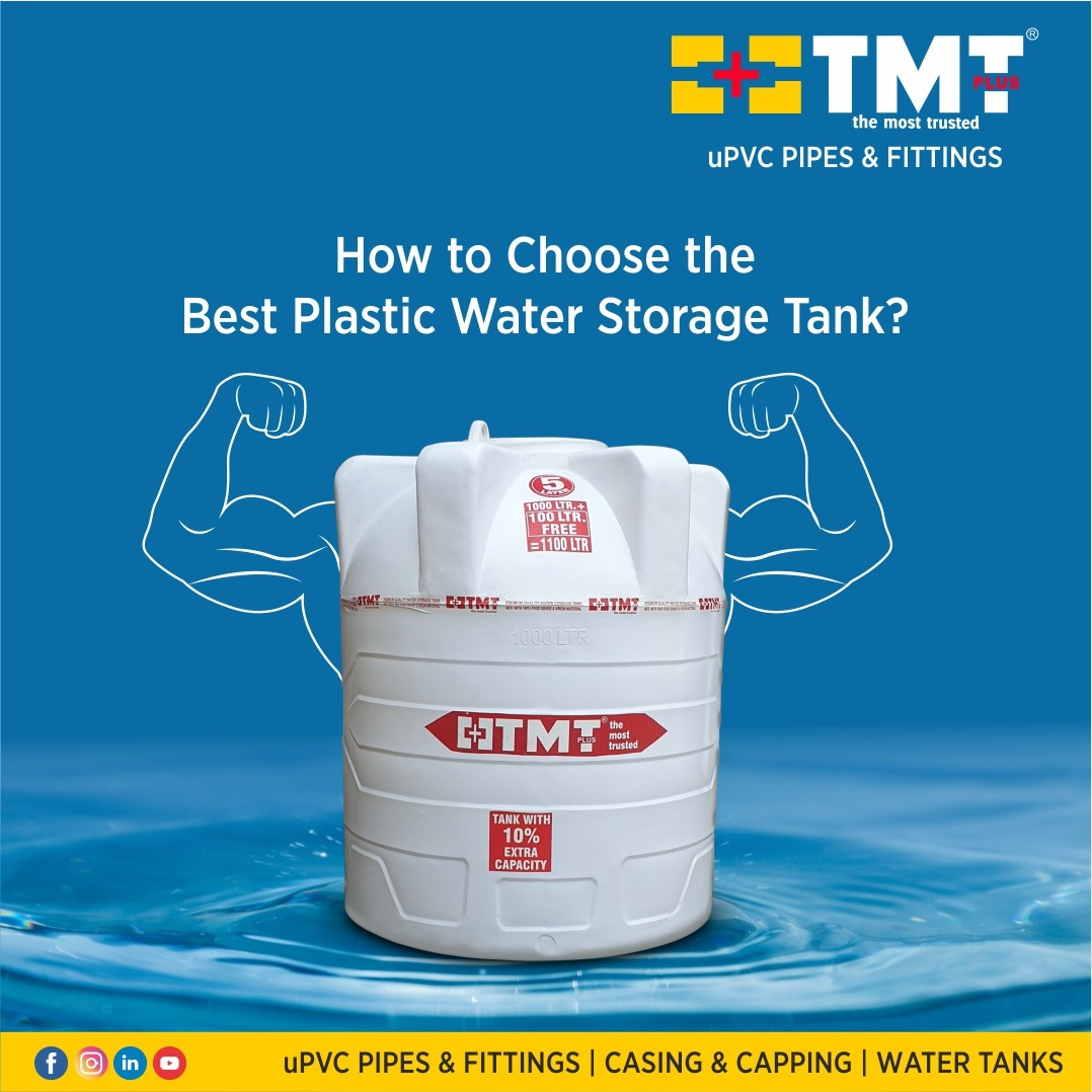 How to Choose the Best Plastic Water Storage Tank? by Tmt Plus on Dribbble