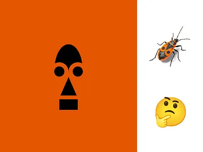 Bugman branding bug bugman concept creative design illustration logo nature simple vector